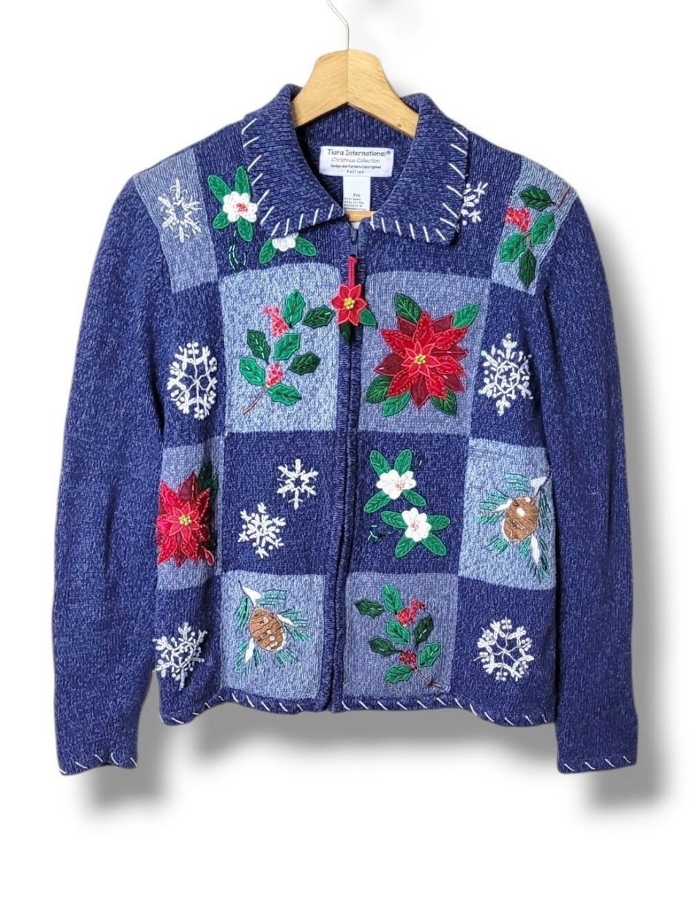 Tiara International Christmas Sweater
